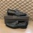 Bottega Veneta Woven Cowhide Casual Shoes For Men Black