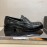 Bottega Veneta Woven Patent Leather Shoes For Men Black