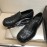 Bottega Veneta Woven Leather Black Shoes For Men 