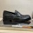 Bottega Veneta Woven Leather Black Shoes For Men 