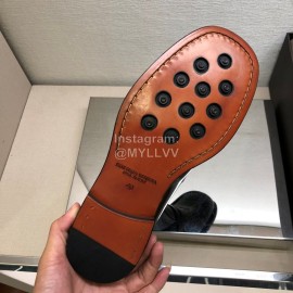 Bottega Veneta New Patent Leather Shoes For Men Black