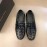 Bottega Veneta Woven Leather Business Shoes For Men Black