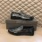 Bottega Veneta Woven Leather Business Shoes For Men Black