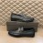 Bottega Veneta Black Calf Leather Business Shoes For Men