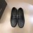 Bottega Veneta Calf Leather Business Shoes Black For Men