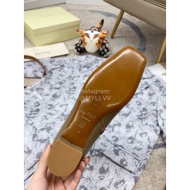 Byfar Autumn Winter Retro Square Head Short Boots For Women 