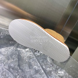 Celine Autumn Winter Printed Wool Canvas Short Boots For Women Brown