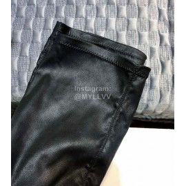 Celine Classic Strap Slim Heel High Elastic Martin Women Boots For Women Black