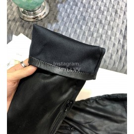 Celine Classic Strap Slim Heel High Elastic Martin Women Boots For Women Black