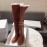 Celine Winter Lamb Wool Brown Lapel Over Knee Boots For Women 