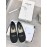 Celine Embroidered Thick Sole Casual Shoes For Women Black