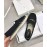 Celine Embroidered Thick Sole Casual Shoes For Women Black