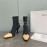 Celine Fashion Color Matching Soft High Heeled Boots For Women 
