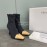 Celine Fashion Color Matching Soft High Heeled Boots For Women 