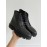 Celine Cowhide Lace Up Short Boots For Women