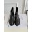 Celine Autumn Winter Cowhide Short Boots For Women