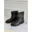 Celine Autumn Winter Cowhide Short Boots For Women