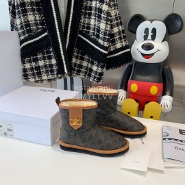 Celine Winter New Warm Short Boots For Women 