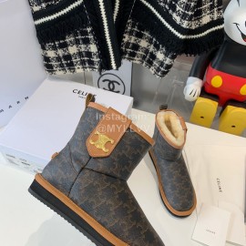 Celine Winter New Warm Short Boots For Women 