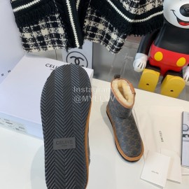 Celine Winter New Warm Short Boots For Women 