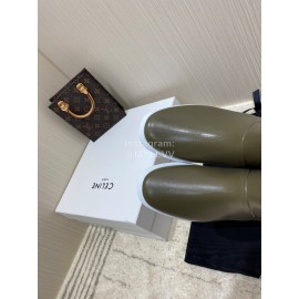 Celine Letter Printed Rain Boots For Women 