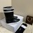Celine Letter Printed Rain Boots For Women Black