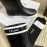 Celine Letter Printed Rain Boots For Women Black