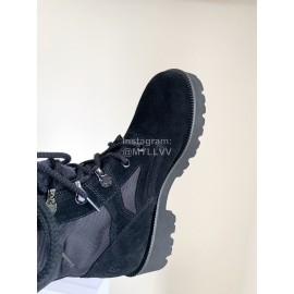 Celine New Short Boot Strap Martin Boots For Women 