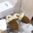 Celine Fashion Wool Warm Slippers For Women 
