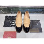 Chanel British College Style Leather Shoes For Women