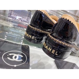 Chanel British College Style Leather Shoes For Women