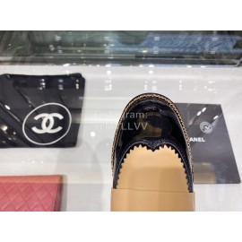 Chanel British College Style Leather Shoes For Women