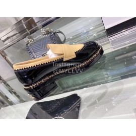 Chanel British College Style Leather Shoes For Women