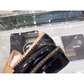 Chanel British College Style Leather Shoes For Women