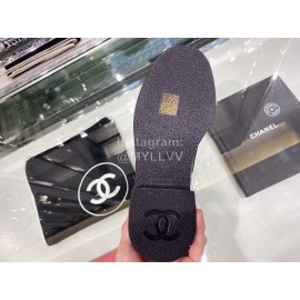 Chanel British College Style Leather Shoes For Women