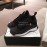 Chanel British Style Sneakers For Women Black