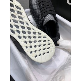 Chanel Breathable  Sneakers Black