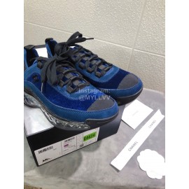 Chanel Breathable Sneakers For Women Blue