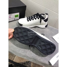 Chanel Breathable White Sneakers For Women