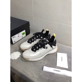 Chanel Breathable Gray Sneakers For Women