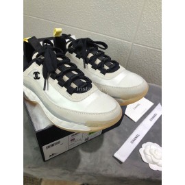 Chanel Breathable Gray Sneakers For Women