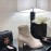 Chanel White Leather High Heeled Boots