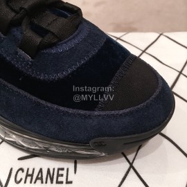 Chanel Black Spring Sneakers For Women