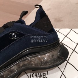 Chanel Black Spring Sneakers For Women