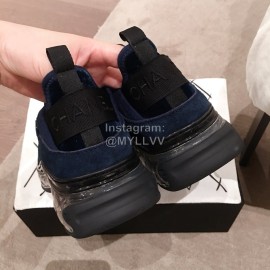 Chanel Black Spring Sneakers For Women
