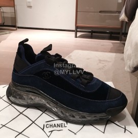 Chanel Black Spring Sneakers For Women