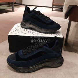 Chanel Black Spring Sneakers For Women