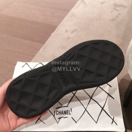 Chanel Black Spring Sneakers For Women