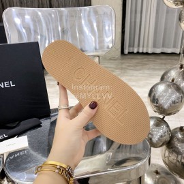 Chanel Winter Sheepskin Thick Soled Boots White