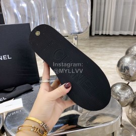 Chanel Winter Sheepskin Thick Soled Boots